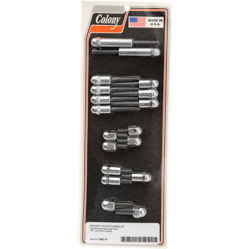 COLONY 735015 Colony Acorn Screw Kit - Primary Cover 7350-15