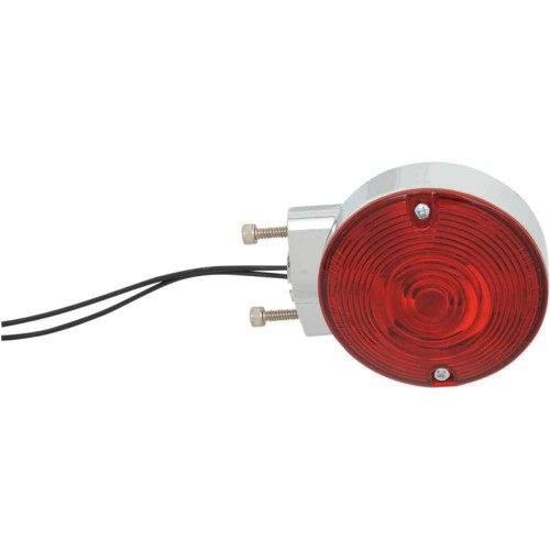 CHRIS PRODUCTS 8400R Chris Products Turn Signal - Dual Filament - Red 8400R