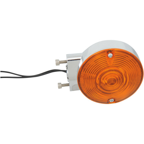 Chris Products Turn Signal - Single Filament - Amber 8402A