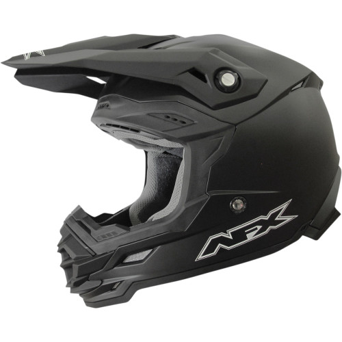 Afx Fx-19R Helmet - Matte Black - Large 0110-7036