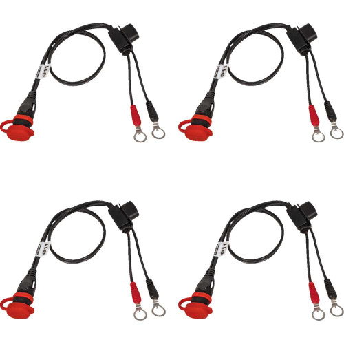 TECMATE O11X4 Tecmate Battery Lead - 5/16" - 4 Pack O-11X4