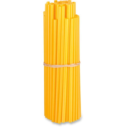 Moose Racing Moose Spoke Skin - Yellow O15-6580Y