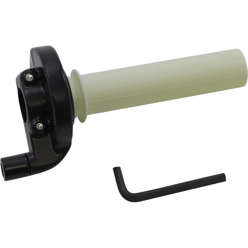 MOOSE RACING 176530 Moose Racing Throttle Housing - Honda Cr-1 - Black 17-6530