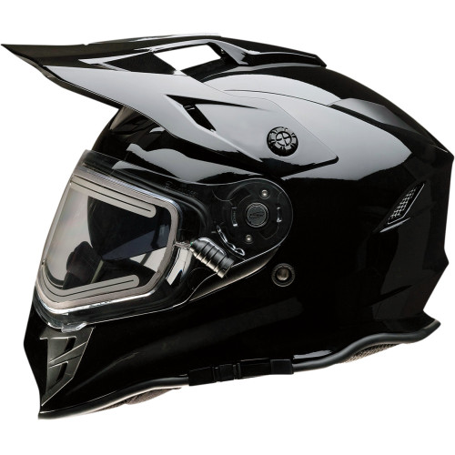 Z1R Range Snow Helmet - Electric - Dual Pane - Black - Xl