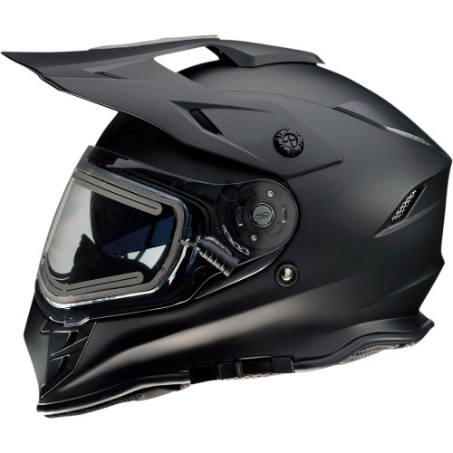 Z1R Range Snow Helmet - Electric - Dual Pane - Flat Black - Xs