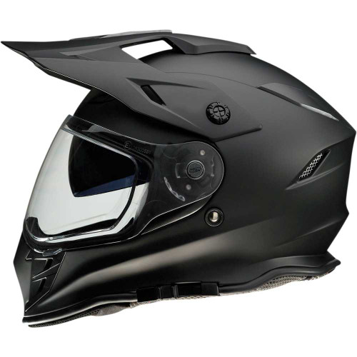 Z1R 0121-1115 Z1R Range Snow Helmet - Dual Pane - Flat Black - Large