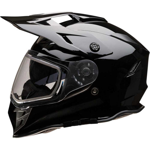 Z1R 0121-1121 Z1R Range Snow Helmet - Dual Pane - Black - Xl