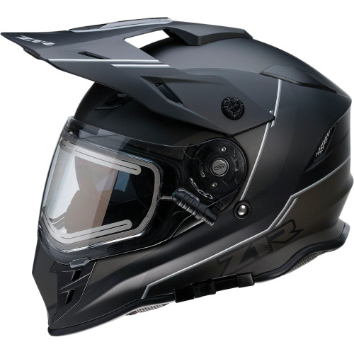 Range Snow Helmet - Bladestorm - Electric - Dual Pane - Black/White - Medium