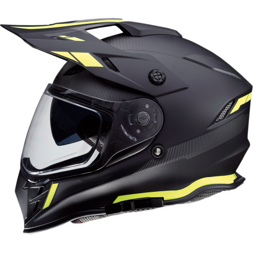 Z1R Range Helmet - Uptake - Black/Hi-Viz - Large