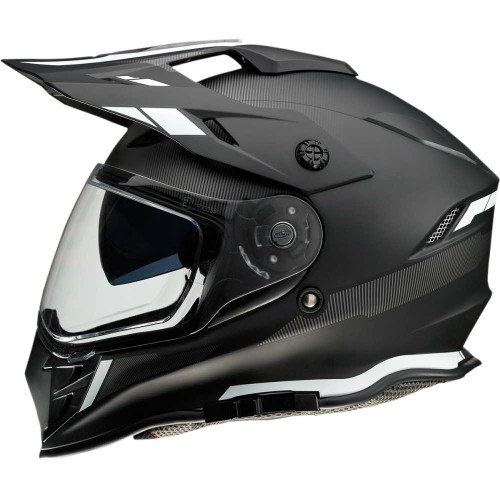 Z1R 0140-0010 Z1R Range Helmet - Uptake - Black/White - Large