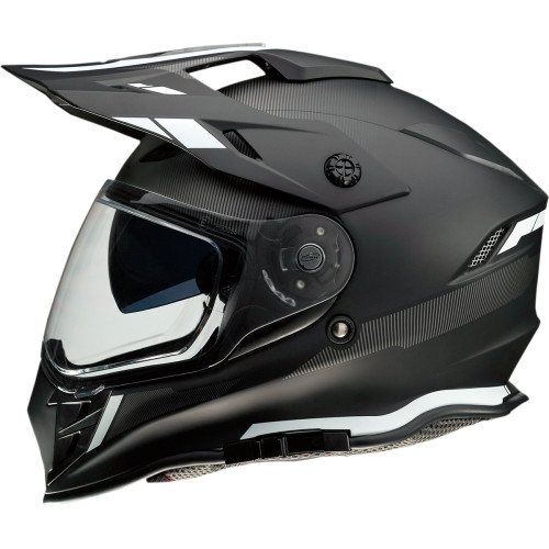 Z1R Range Helmet - Uptake - Black/White - Xl