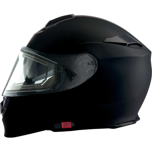 Z1R 0120-0711 Z1R Solaris Helmet - Electric - Dual Pane - Flat Black - 4Xl