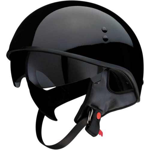 Z1R 0103-1278 Z1R Vagrant Helmet - Black - Xl