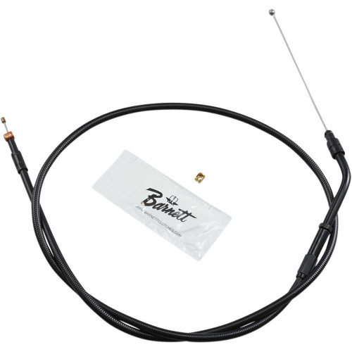 BARNETT 1.31E+11 Barnett Stealth Series Throttle Cable - +3" 131-30-30021-03