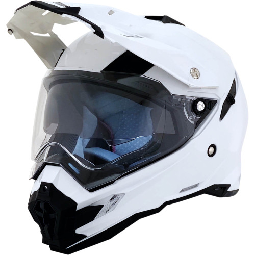 Afx Fx-41Ds Helmet - Pearl White - Small 0110-3749
