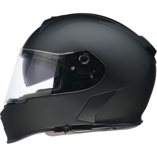 Z1R Warrant Helmet - Flat Black - Large