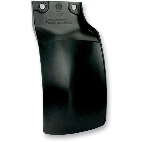 CYCRA 1CYC387912 Cycra Mud Flap - Black 1Cyc-3879-12