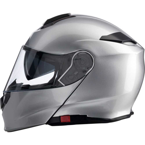 Z1R 0100-2163 Z1R Solaris Modular Helmet - Silver - 3Xl