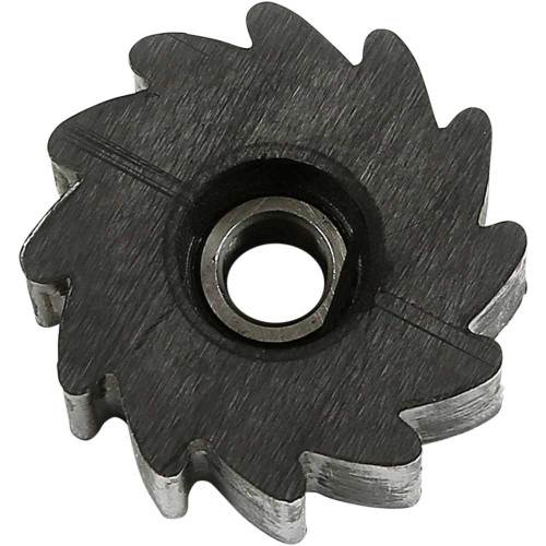UFO KA04754001 Ufo Chain Roller - Black - Kx 250F/450F Ka04754001
