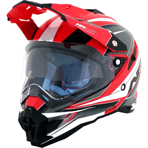 Afx Fx-41 Helmet - Range - Matte Red - Xl 0140-0069