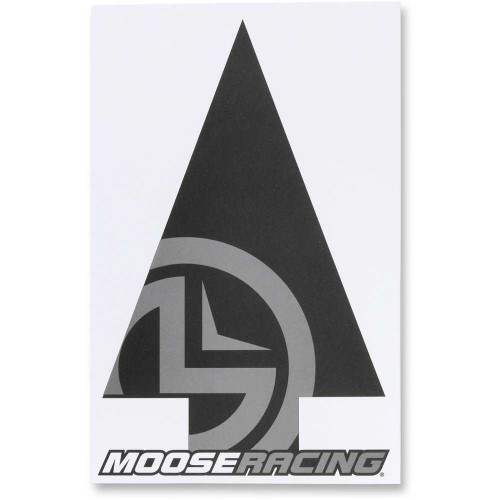 MOOSE RACING M900115PT Course Arrow - Black/White M9001-15Pt