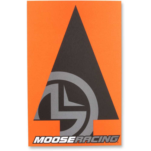 MOOSE RACING M900215PTOR/BK Course Arrow - Orange/Black M9002-15Ptor/Bk