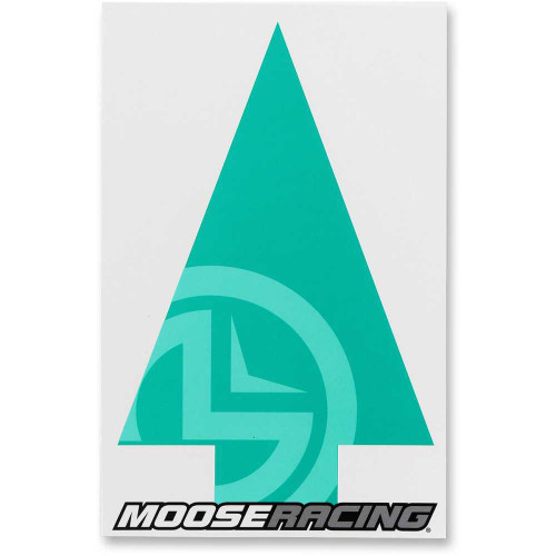 MOOSE RACING M900415PTGN/WT Course Arrow - Green/White M9004-15Ptgn/Wt