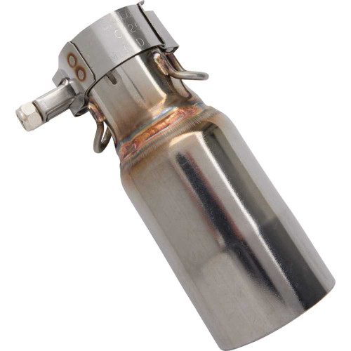 DG PERFORMANCE 983125 Dg Performance Exhaust Inlet - 1-1/4" - Stainless Steel 98-3125