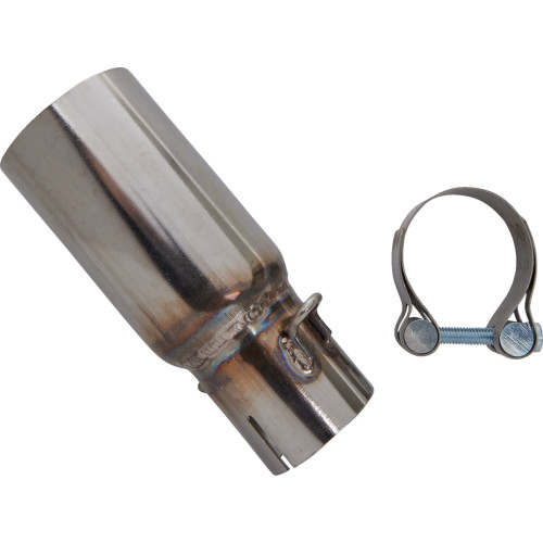 Dg Performance Exhaust Inlet - 1-1/2" - Stainless Steel 98-3150