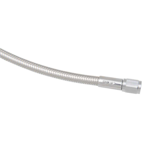 MAGNUM SHIELDING 5528 Magnum Shielding Brake Line - 28" - Polished Stainless 5528