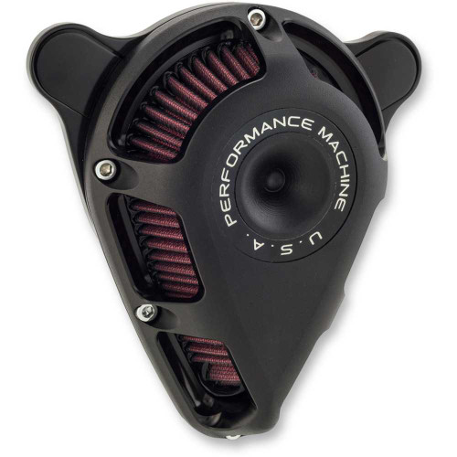 PERFORMANCE MACHINE (PM) 02062112SMB Performance Machine (Pm) Jet Air Cleaner Kit - Black Ops 0206-2112-Smb
