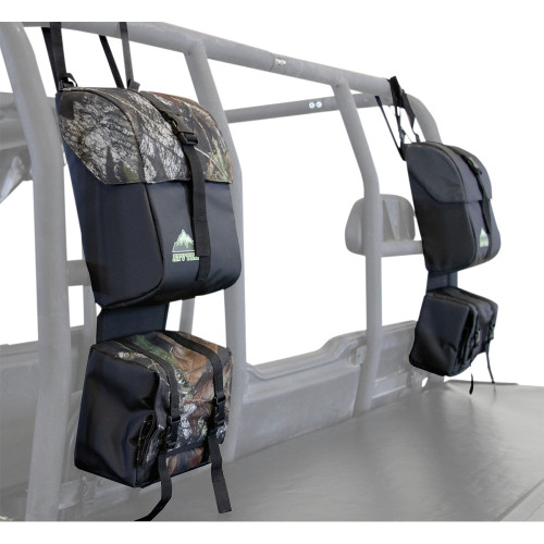 Atv-Tek Arch Series Fender Bag - Black Afblk