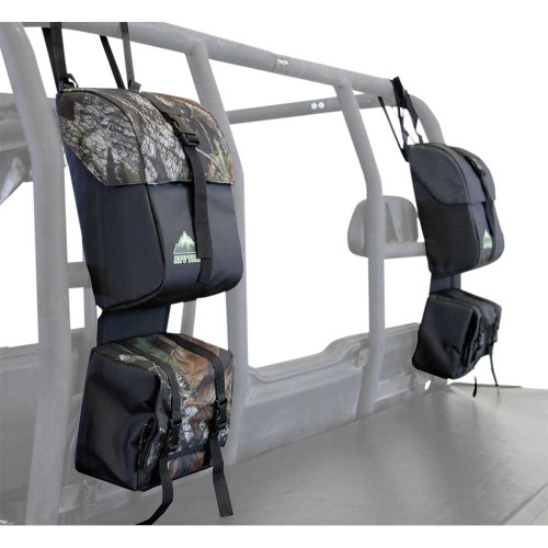 ATV-TEK AFBLK Atv-Tek Arch Series Fender Bag - Black Afblk