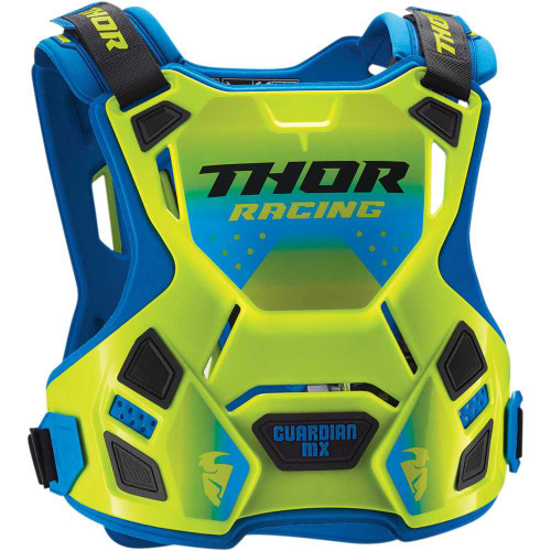 THOR 2701-0863 Thor Guardian Mx Deflector - Flo Green - Xl/2Xl