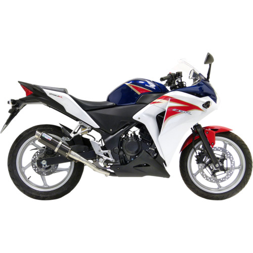 Leovince Gp Corsa Slip-On Muffler 3469U Leovince Gp Corsa Slip-On Muffler 3469U