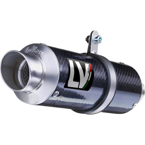 Leovince Gp Corsa Slip-On Muffler 8760U Leovince Gp Corsa Slip-On Muffler 8760U