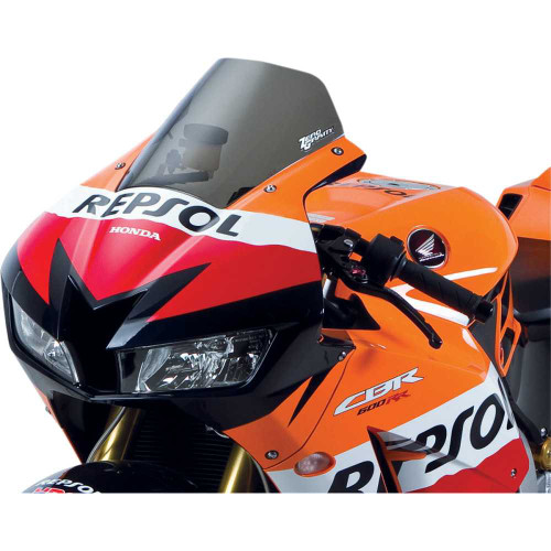 ZERO GRAVITY 2540802 Zero Gravity Marc 1 Windscreen - Smoke - Cbr600Rr 25-408-02