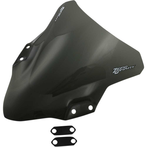 ZERO GRAVITY 2528302 Zero Gravity Marc 1 Windscreen - Smoke - Ninja 400 25-283-02
