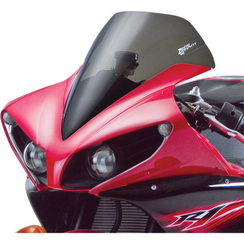 ZERO GRAVITY 2554102 Zero Gravity Marc 1 Windscreen - Smoke - Yzf-R1 25-541-02