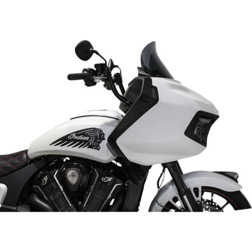 KLOCK WERKS KWW040584DS Klock Werks Flare Windshield - Dark Smoke - 11" - Challenger Kww-04-0584-Ds