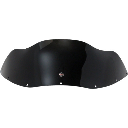 Klock Werks Flare Sport Windshield - 9" - Black - Fxrt Kww-02-0604