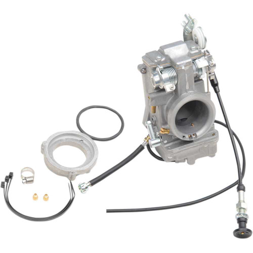 MIKUNI 455 Mikuni Smoothbore Carburetor Easy Kit - Hsr45 - Big Twin/Twin Cam 45-5
