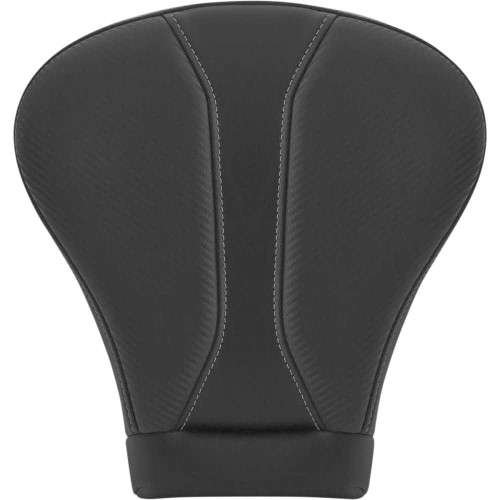 SADDLEMEN 80807B0142EXT Saddlemen Dominator Pillion Pad - Extended Reach/Touring - Black W/ Gray Stitching - Flh/Flt '08-'22 808-07B-0142Ext