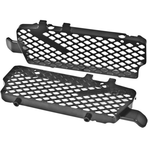 Trail Tech Radiator Guard Set - Black - Husaberg/Husqvarna/Ktm 0150-Rb02