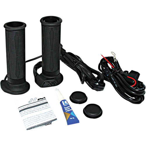 KOSO NORTH AMERICA AM111030 Koso North America Grips - Heated - Apollo - 7/8" Am111030