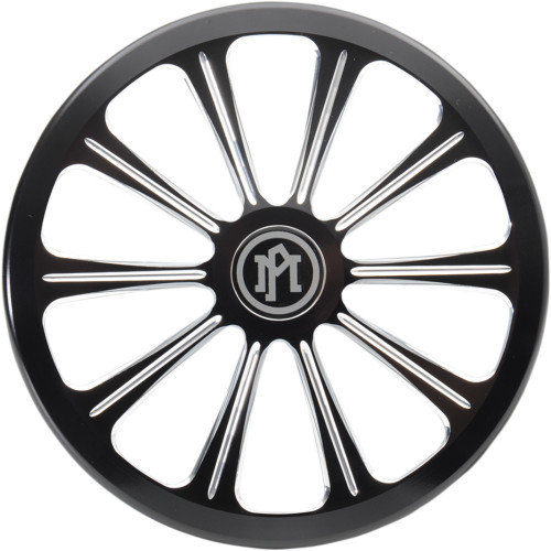 Performance Machine (Pm) Super Gas Universal Faceplate - Revel - Platinum Cut 0206-2010Rel-Bmp