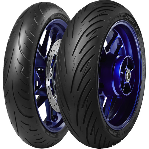 Avon Tire - Spirit St - Front - 110/80Zr18 - (58W) 638375