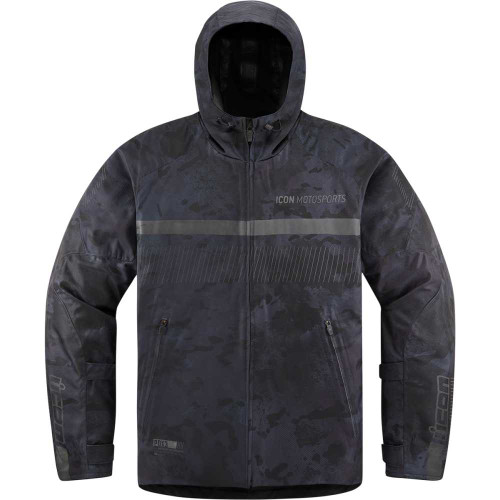 ICON 2820-5827 Icon Pdx3 Jacket - Dark Camo - Small
