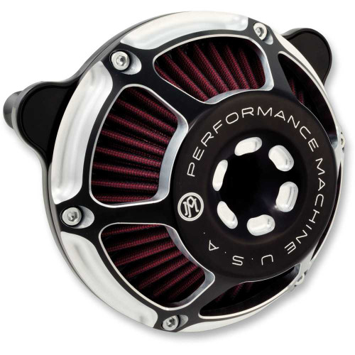 PERFORMANCE MACHINE (PM) 02062124BM Performance Machine (Pm) Max Hp Air Cleaner Kit - Contrast Cut 0206-2124-Bm