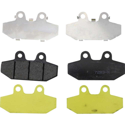 LYNDALL RACING BRAKES LLC 7283X Lyndall Racing Brakes Llc X-Treme Brake Pad - Rear 7283X